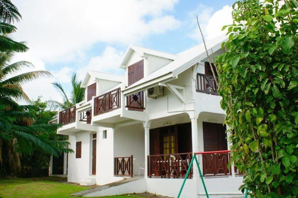 Au Jardin De Beausejour Hotel Capesterre Kültér fotó