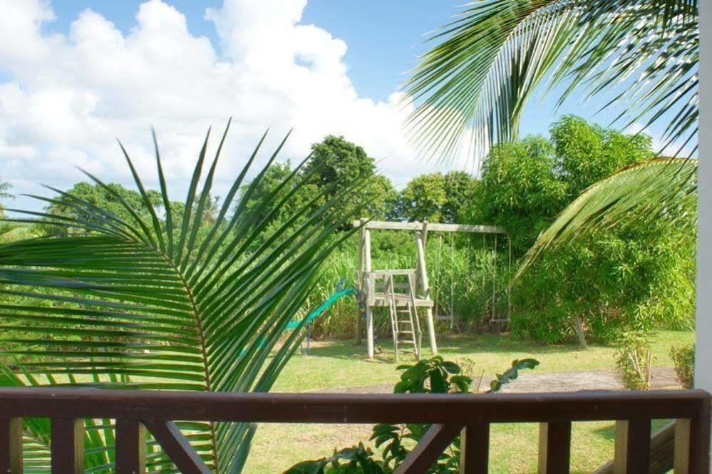 Au Jardin De Beausejour Hotel Capesterre Kültér fotó