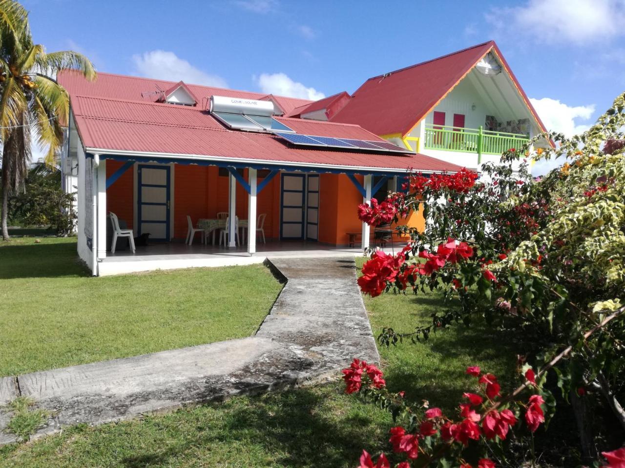 Au Jardin De Beausejour Hotel Capesterre Kültér fotó