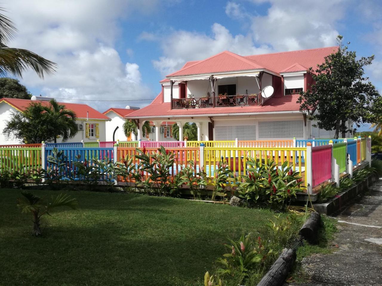 Au Jardin De Beausejour Hotel Capesterre Kültér fotó