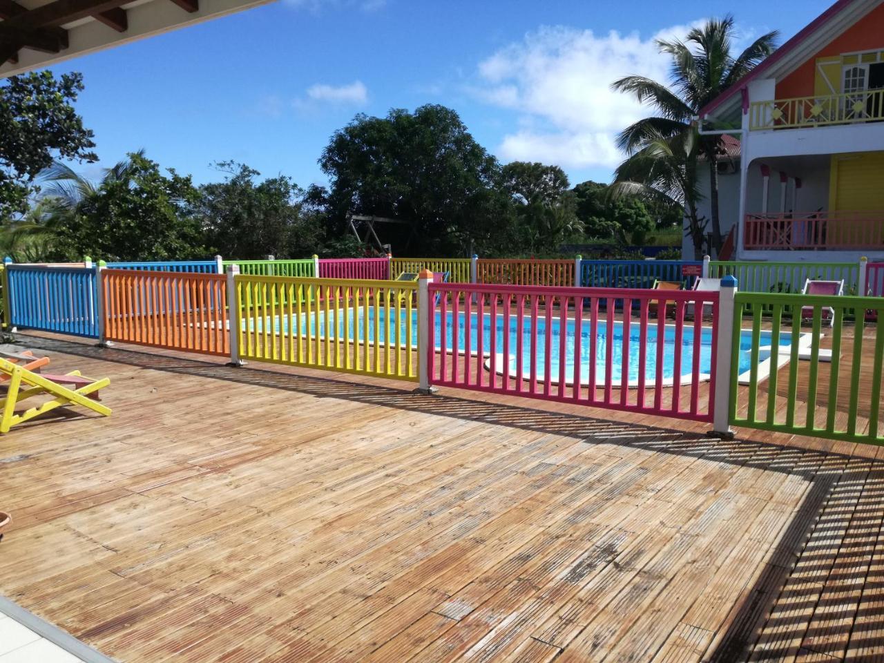 Au Jardin De Beausejour Hotel Capesterre Kültér fotó